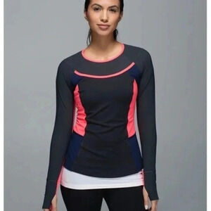 Lululemon Trail Bound Long Sleeve Shirt
